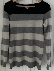 Gap stripey wool mix jumper size M - Picture 1 of 3