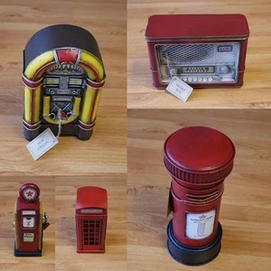 Metall Blech Leuchtturm Modell Spardose Neu in OVP - Bild 1 von 17