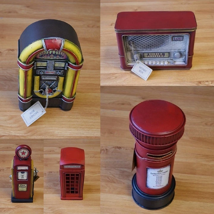 Metal Tin  Lighthouse Model Money Box BNIB - Image 1 of 1