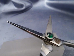 STANCANELLI TIJERA DE PELUQUERÍA SOLINGEN Alemania COBALTO EDICIÓN LIMITADA NUEVO - Imagen 1 de 6