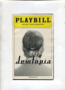 Off Broadway Playbill JEWTOPIA 2005 - Bild 1 von 2
