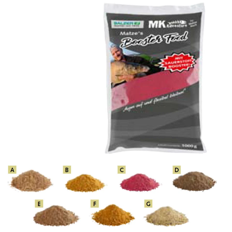 Matze Koch Booster Food 1kg Grundfutter Sorte zur Auswahl Anlockfutter - Bild 1 von 1