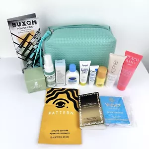 ULTA BEAUTY 13pc Beauty Bag Gift Set Skincare Makeup Perfume Hair Samples Minis - Picture 1 of 7