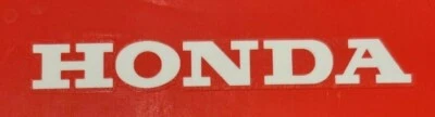 CALCOMANÍA ADVERTENCIA GUARDABARROS TRASERO HONDA CR250R GUARDABARROS TRASERO Foto 1 de 3