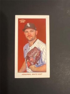 2022 Topps 206 Wave 5 Tolstoi Back #78 Liam Hendricks White Sox 25 Made