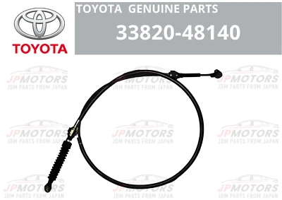 TOYOTA【NUEVO】Control de transmisión conjunto de cables genuino Lexus RX330 RX35033820-48140 Foto 1 de 4