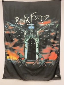 Bandera de concierto de pared Pink Floyd 1997 Tin Blue Heart Winterland Rock Express - Imagen 1 de 8