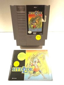 Hydlide NES Original Game Only (Nintendo Entertainment System, 1989)