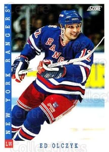 1993-94 Score Canadian #37 Ed Olczyk - Picture 1 of 1