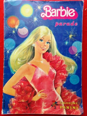 Album Figurine Panini Barbie Parade 1978 Non Completo BUONO - Immagine 1 di 4
