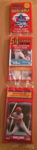 Pack Les Straker Ellis Burks Barry Larkin Dave Dravecky Rick Manning Tim Crews - Picture 1 of 8