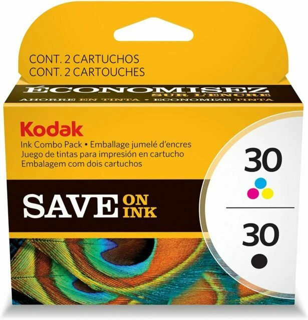 Kodak 30B/C - 8781098 Alaris Combo Color Ink Cartridge - Black/Cyan/Magenta/Yellow