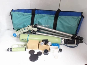 Takahashi Teegul-60 Vintage Astronomical Refractor Telescope 60mm W/ Tripod F/S - Picture 1 of 10