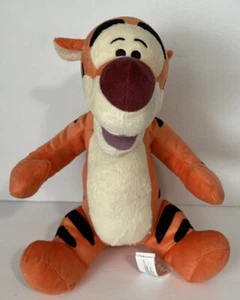 Large 11” Disney Store Tigger Tiger Plush Toy Stuffed Animal Winnie Pooh - Picture 1 of 7