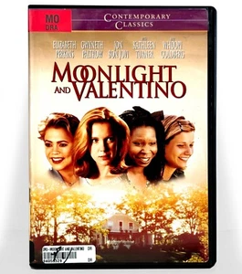 Moonlight and Valentino (DVD, 1995, *Rental Copy) Like New !    Kathleen Turner - Picture 1 of 3