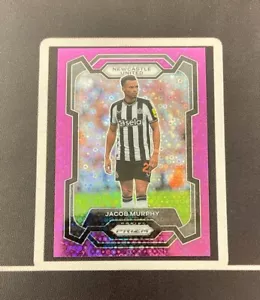 Jacob Murphy 2023-24 Panini Prizm Premier League Purple Breakaway Circles 1/25 - Picture 1 of 2
