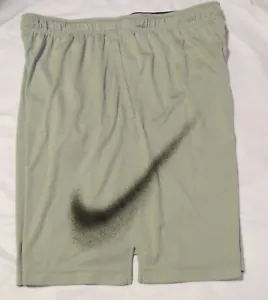 Herren Nike XXL 9" grau Dri-Fit Training Basketball Shorts 800505-012 - Bild 1 von 3