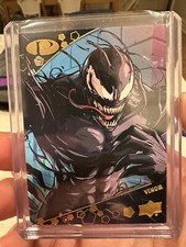 2021 2023 Upper Deck Marvel Premier Venom Gold Foil /15 Card