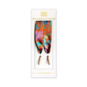 The Shoelace Brand - Lacci per scarpe sciarpa autunnale girasole (lunghezza 120 cm|larghezza 2,5 cm) - Foto 1 di 1