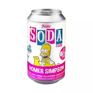 Funko POP Funko Vinyl SODA figure Homer Simpson, Red - New - Picture 1 of 1