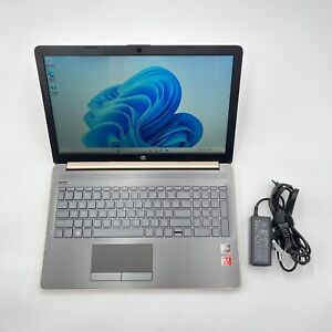 HP Laptop 15.6" (15-db1012cy) - Ryzen 7 3700U, 12GB Ram, 128GB SSD+1TB HDD, W11