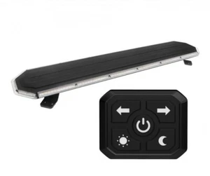 Warnbalken Warnleuchte Leuchtbalken Dachbalken LED 614mm R65 4 Modi - Bild 1 von 10