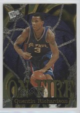 2000 Press Pass On Fire Quentin Richardson #OF4 Rookie RC