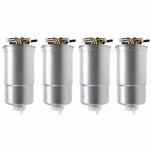 4pcs Diesel Fuel Filter WK 853/3 X For VW Beetle Golf Jetta Passat WK853/3X - Picture 1 of 11