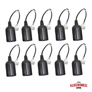 E27 Baustellenfassung Lampenfassung Baufassung Renovierungsfassung 1 bis 100 Stk - Bild 1 von 1