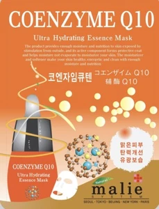 20 PCS Coenzyme Q10 Ultra Hydrating Essence Moisturising Mask Sheet Facial Care - Picture 1 of 3