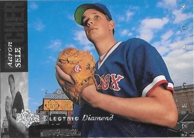 1994 Upper Deck Electric Diamond #80 AARON SELE Baseball Card - Boston Red Sox - Image 1 of 2