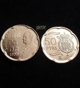 *GUTSE* 50 PESETAS 1999, SIN CIRCULAR. - Imagen 1 de 1