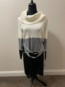 New NY Collection Women's Lightweight Sweater Dress Size: M / Medium NWT - Picture 1 of 10