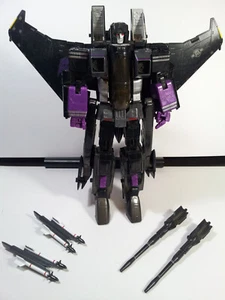 Skywarp MP-06 Incomplete Transformers Universe Masterpiece Japan - Picture 1 of 7