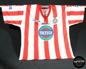 Camiseta Club Chivas de Guadalajara FC Fútbol Caliente.Mx Talla 38 - Imagen 1 de 3