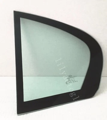 Fits BMW 525 528 530 545 535 550 M5 Sedan Driver Left Rear Vent Window Glass Foto 1 de 4