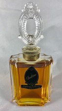 RARE VINTAGE ONDINE PERFUME CRYSTAL BOTTLE PARIS FRANCE SUSANNE THIERRY 2 OZ.