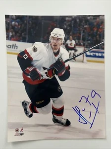 Martin Havlat Ottawa Senators Signed 8x10 Photo With COA - Picture 1 of 2