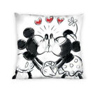 Disney Mickey LOVE Minnie Maus Kissenbezug Kissenhlle Kissen Deko Kinder