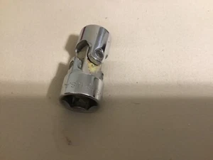QTY 1 NEW SK 40618 9/16" 6PT. FLEX FRACTIONAL 3/8" DRIVE SOCKET MADE IN USA - Bild 1 von 4