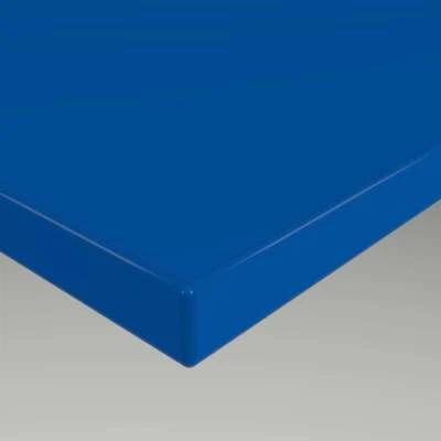 DEKOR SPANPLATTE 19MM HOLZZUSCHNITT SPANPLATTEN ATOLLBLAU - Bild 1 von 2