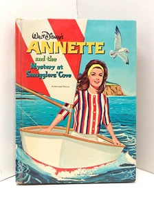 Walt Disneys Annette und das Geheimnis in der Schmugglersbucht (Whitman, 1963) HC Buch - Bild 1 von 8