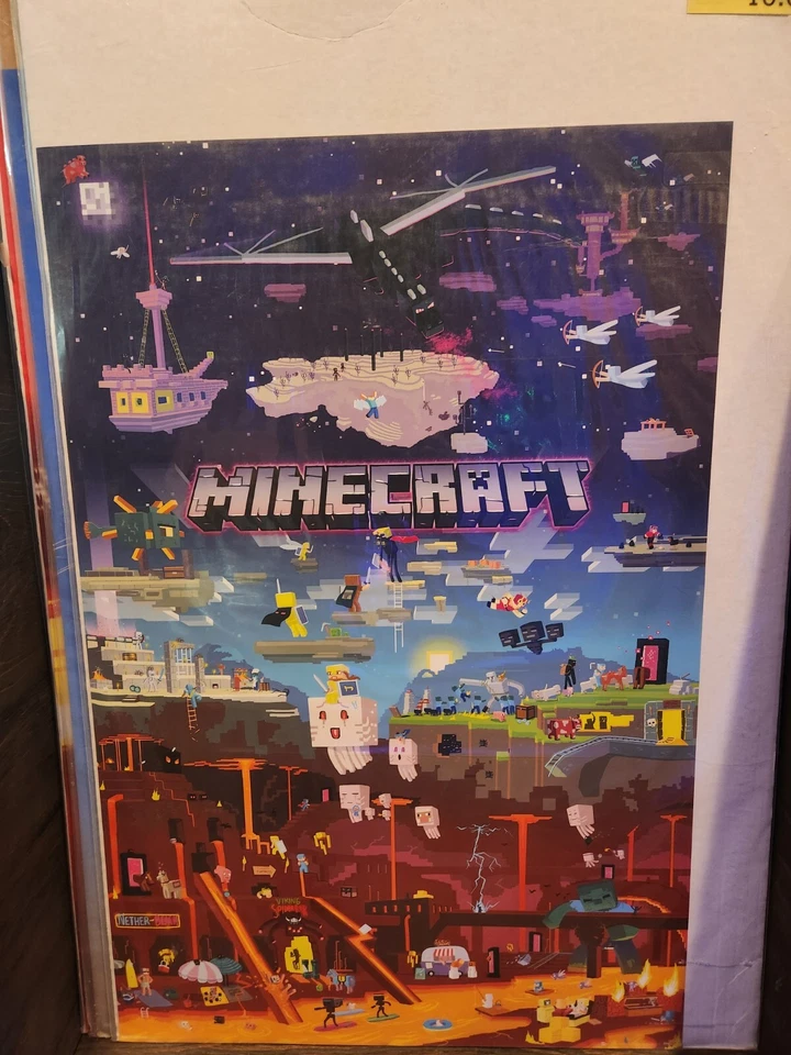 Minecraft - World Beyond - 24x36 Poster - Image 1 of 1