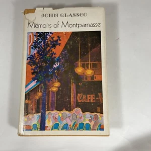 Erinnerungen an Montparnasse von John Glassco HCDJ 1970 Erstausgabe 1. Ed. - Bild 1 von 13