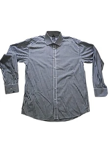 Daniel Hechter Shirt Mens Size 16in - Picture 1 of 4