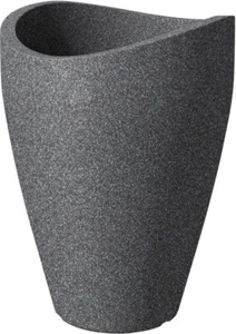 Scheurich Übertopf Wave Globe High Serie 254 schwarz granit Ø 54 cm Pflanzkübel - Bild 1 von 1