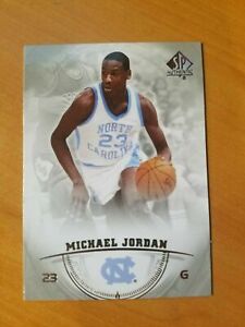 2013-14 SP Authentic Michael Jordan Card #15