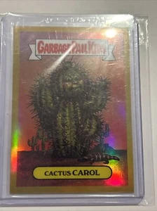 Garbage Pail Kids GPK Chrome Series 2 2014 60b Cactus Carol Gold Refractor 13/50 - Picture 1 of 2