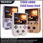 RG405V Handheld Game Console 128G+256G 4Inch Android12 Player 5500MAh Retro1503