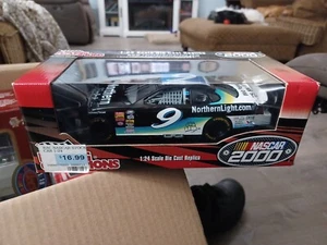 2000 Racing Champions 1:24 JEFF BURTON #9 Northern Light Ford Taurus - Picture 1 of 6